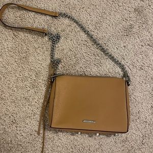 rebecca minkoff crossbody brown bag